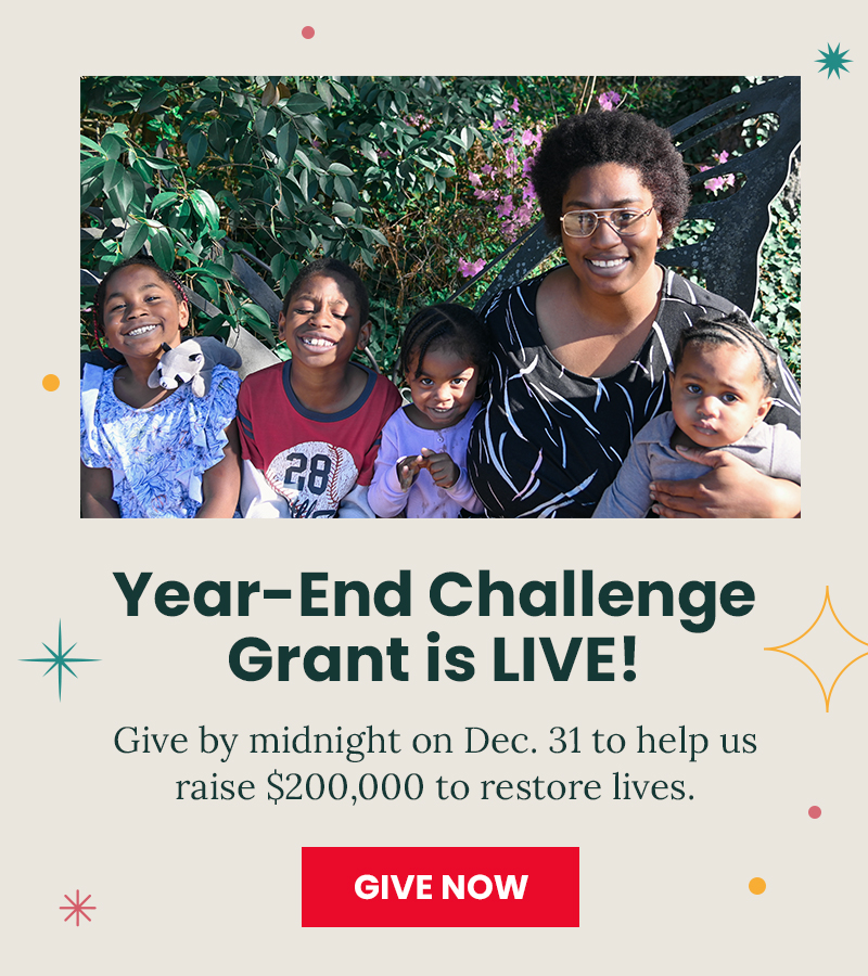 Year-End Challenge Grant